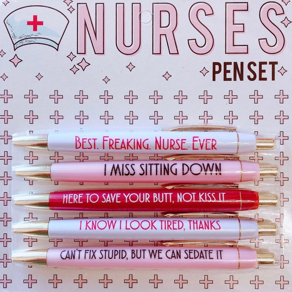 BLIND BOX Nurses Pen